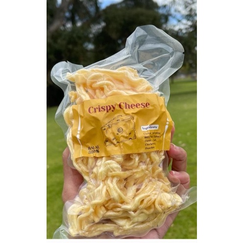 

Crispy Cheese 125gr kemasan vakum (ekspedisi /luar kota)