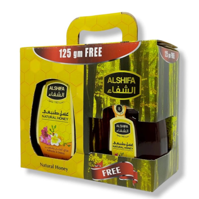

Madu Alshifa 500gr free 125gr