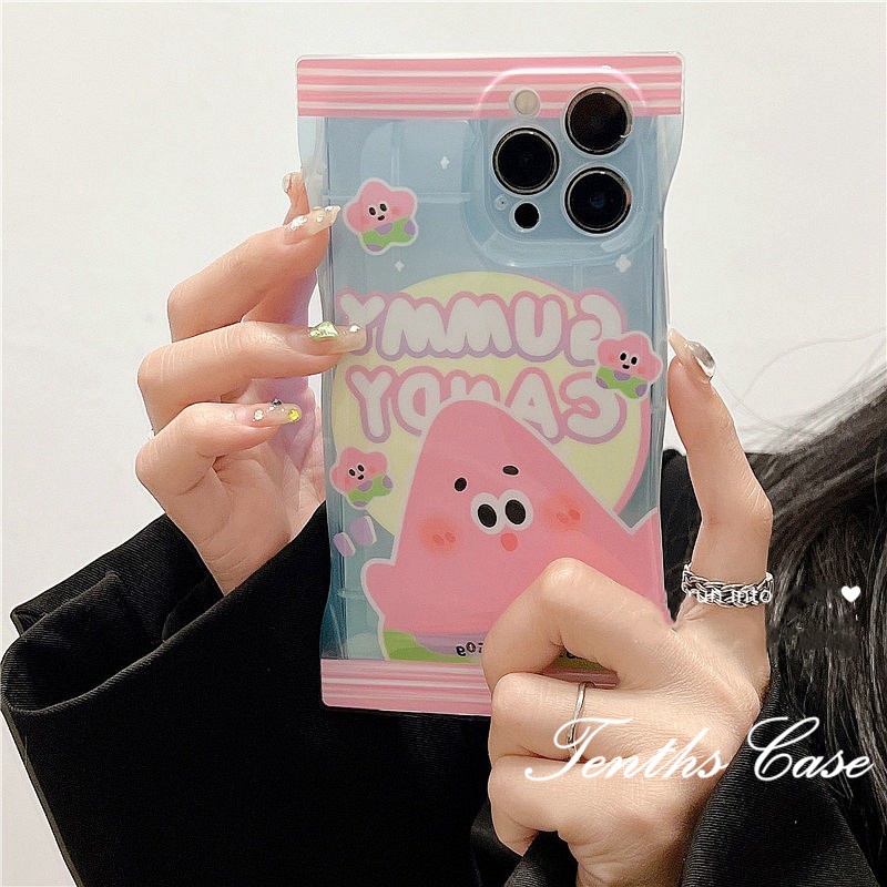 Compatible For iPhone 14 13 12 11 Pro Max SE2020 X Xr Xs Max 8 7 Plus Soft Case Tpu Motif Kartun