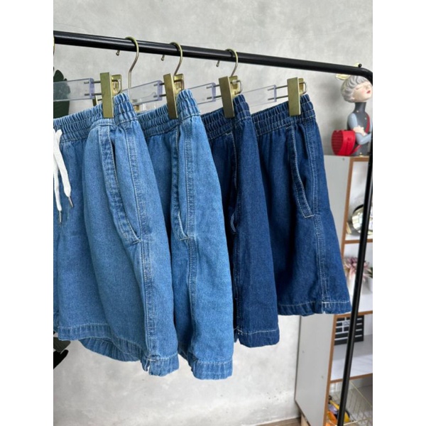 Zrr** denim short pants