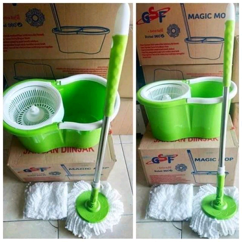 Magic mop GSF pel multifungsi gsf