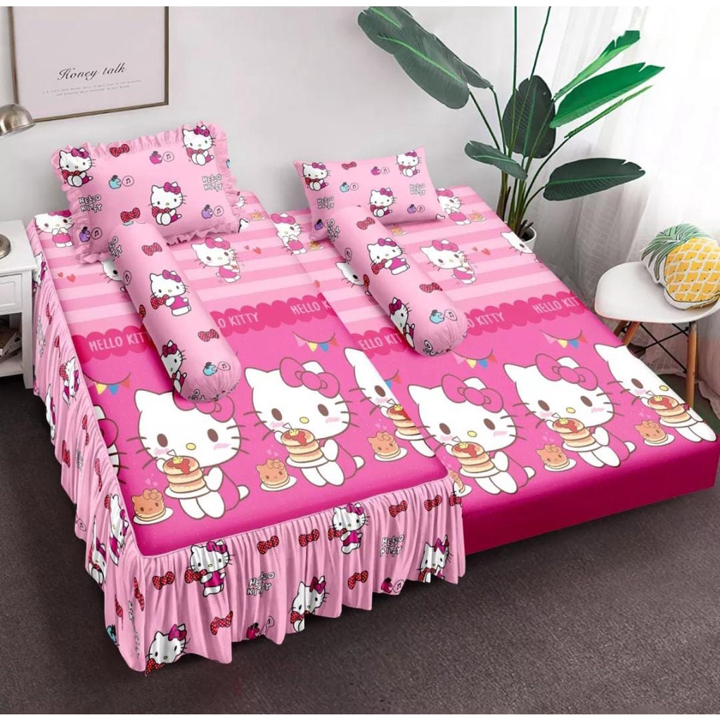 Sprei Sorong Lady Rose single 2in1 120x200