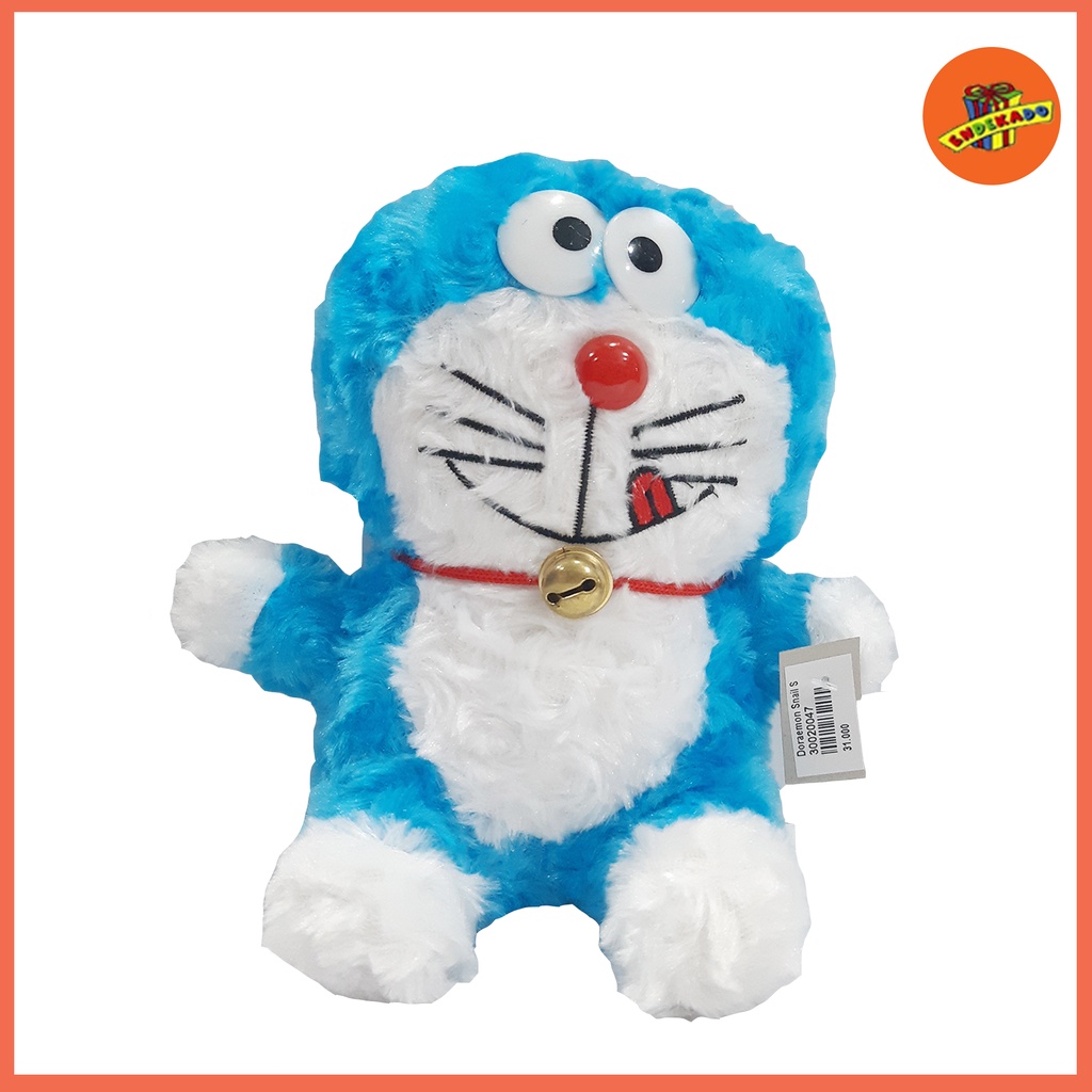 Boneka DORAEMON Halus Snail - Boneka Karakter