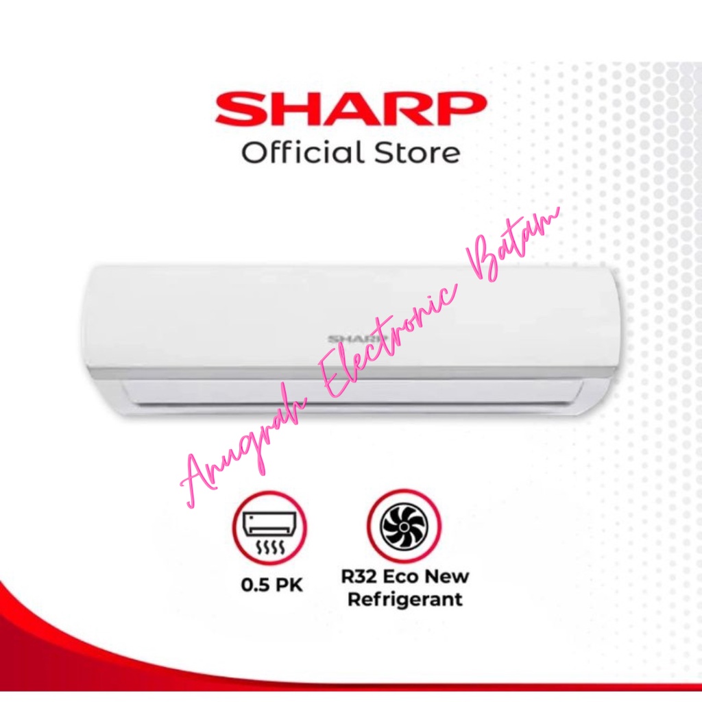 AC Sharp AH-A5ZCYN / 5ZCYN / 5 ZCYN AC Split 1/2 PK Standard BATAM