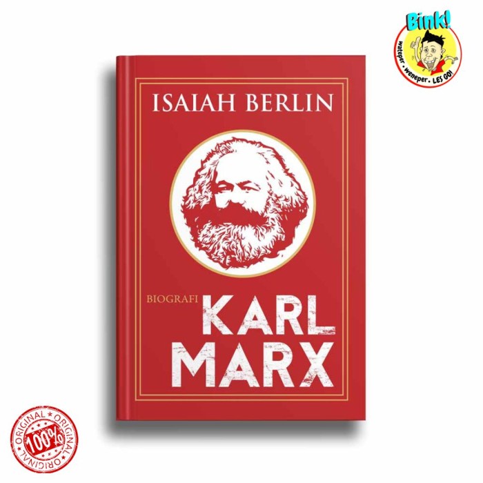 Biografi Karl Marx Karya Isaiah Berlin