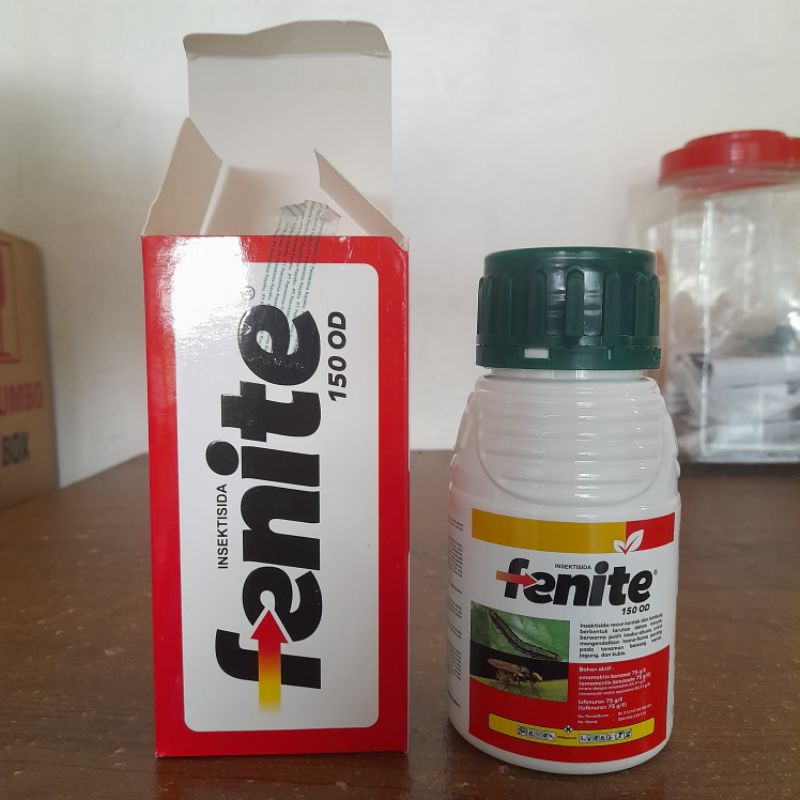 Insektisida FENITE 150OD 200ml BA:Emmamectin Benzoat + Lufenuron