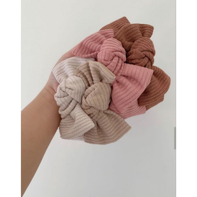 (Pimenova) bandana bayi turban bayi pita baby headband pita