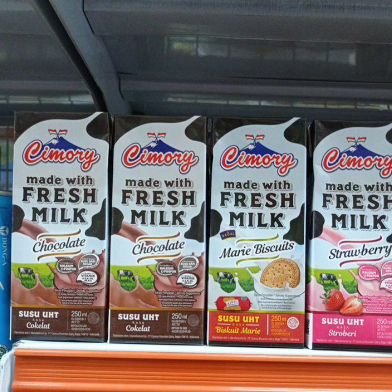 

LIVE Cimory Milk UHT 250ml