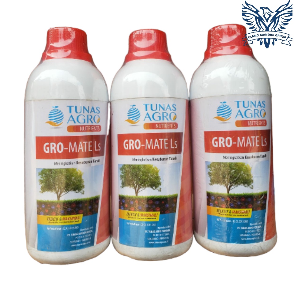 Nutrisi Tanaman Gro-Mate Ls 500ML Gromate Meningkatkan Kesuburan Tanah Dari Tunas Agro Persada