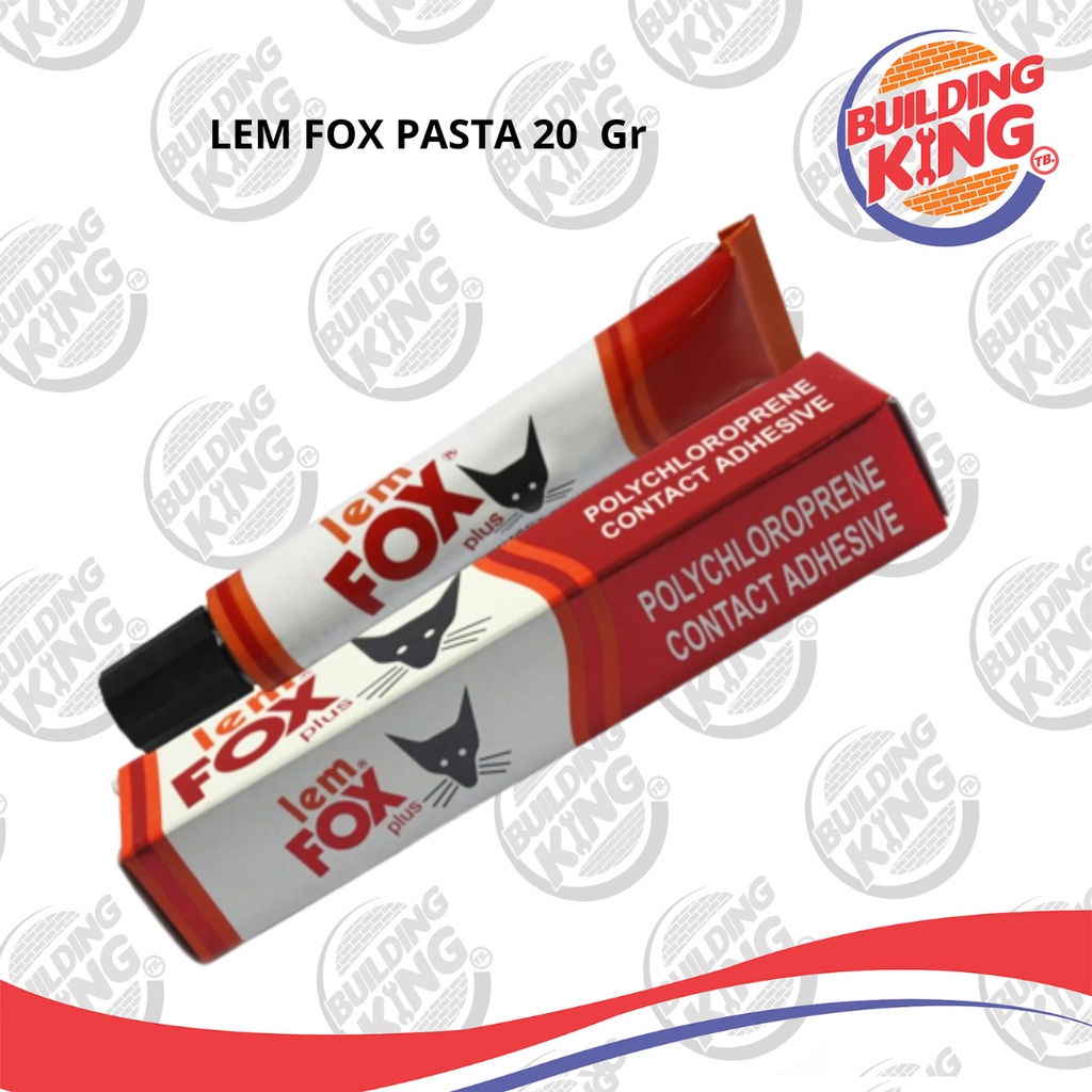 Jual Lem Fox 20 gr Polychloroprene Contact Adhesive Pasta Odol 20 gram