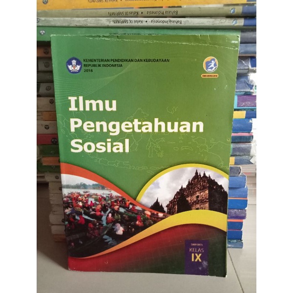 buku IPS kelas 9 SMP Mendikbud