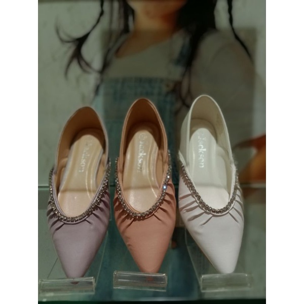sepatu flat shoes anak perempuan Jackson kidz ORI terbaru