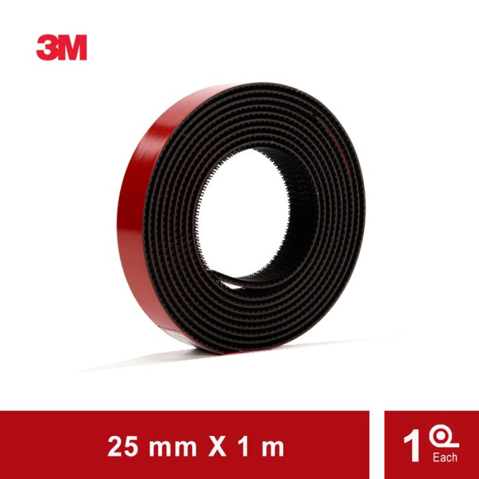 3M SJ 3780 (SJ3440) Dual Lock (25mm X 1000mm)