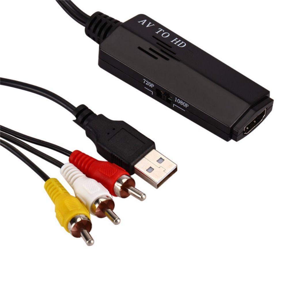 Preva Kabel STB Av2Hdmi Adapter AV to HDMI-Kompatibel