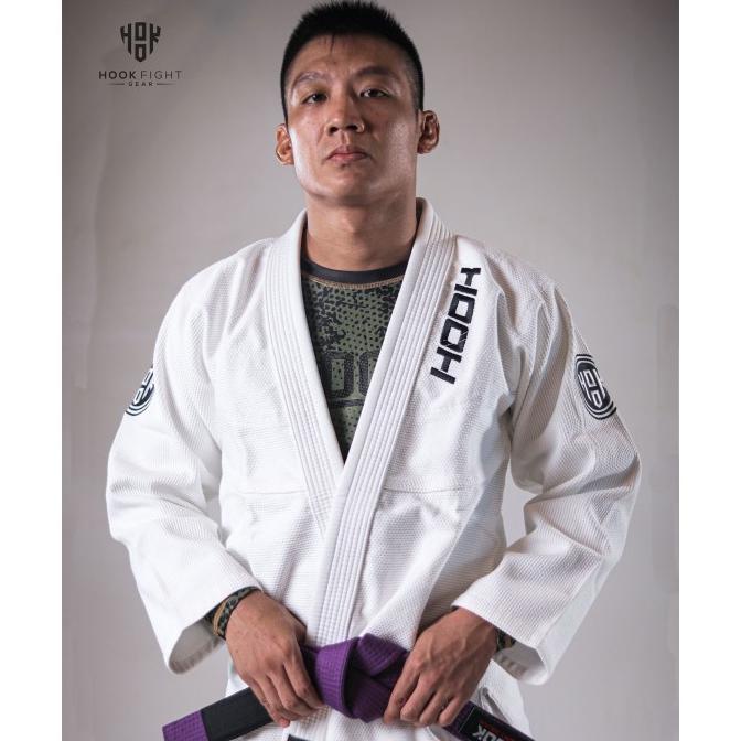 Gi BJJ Hook, Gi Jiujitsu, Gi Jujitsu, Bjj Gi, Gi Bjj, Gi Bjj Jiu Jitsu