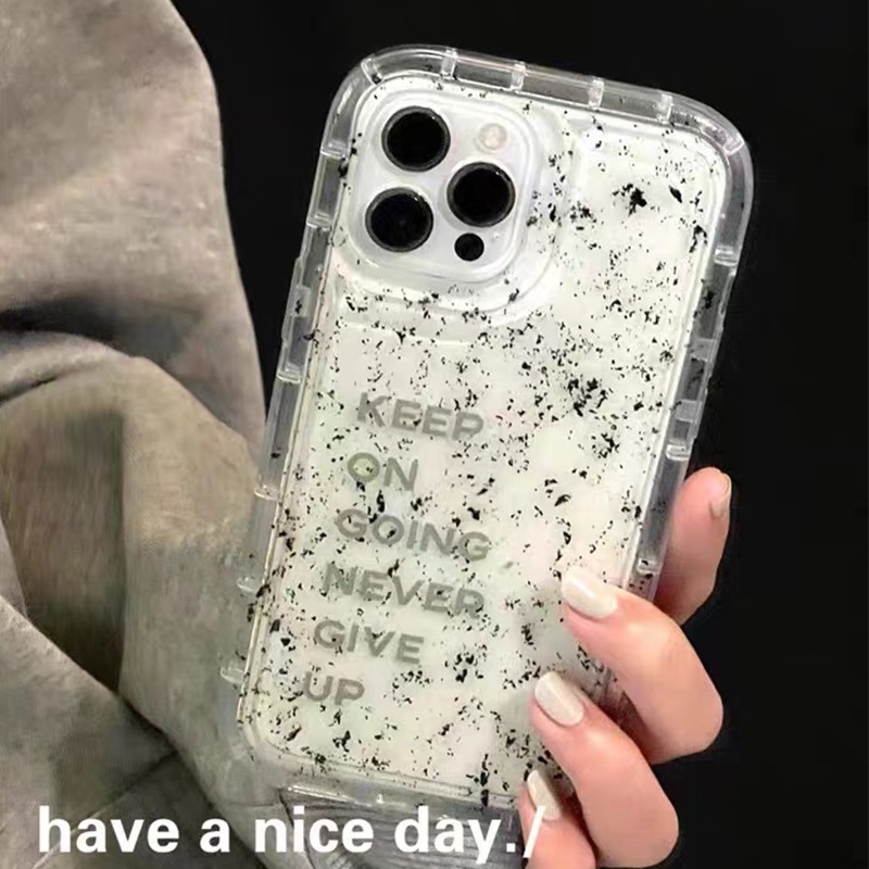 Soft Case Silikon TPU Transparan Shockproof Cover IPhone 14 13 12 11 Pro XS Max X XR 8 7 6S Plus