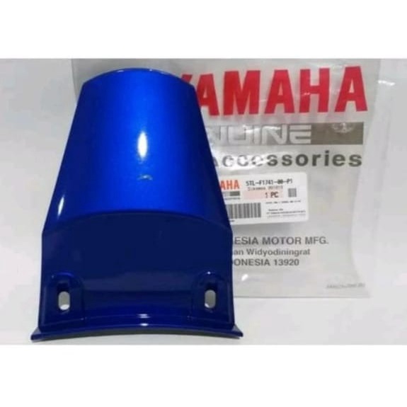 COVER SAMBUNGAN BODY LAMPU BELAKANG MIO SPORTY MIO LAMA ASLI ORI YAMAHA 5TL F1741 00 P1