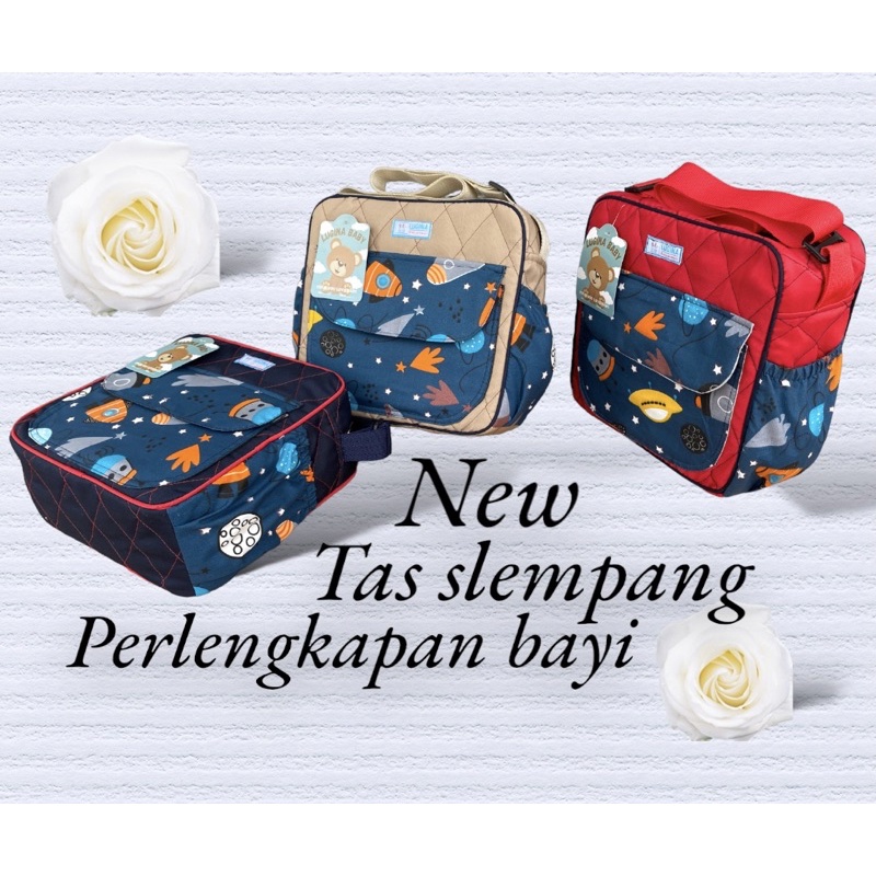 tas slempang medium perlengkapan bayi