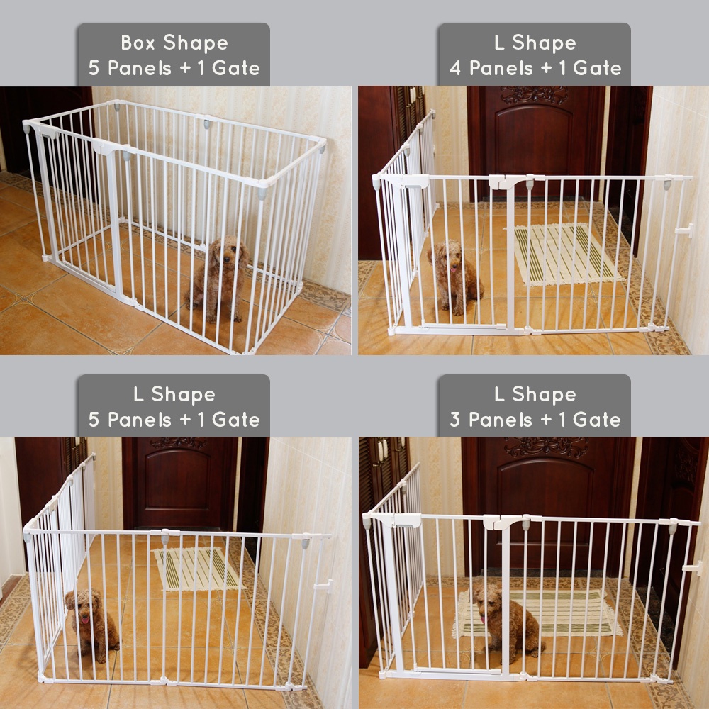 SKIDA Baby Safe XY017 Safety Gate Playpen Pagar Pengaman Anak / Extra Long Fence