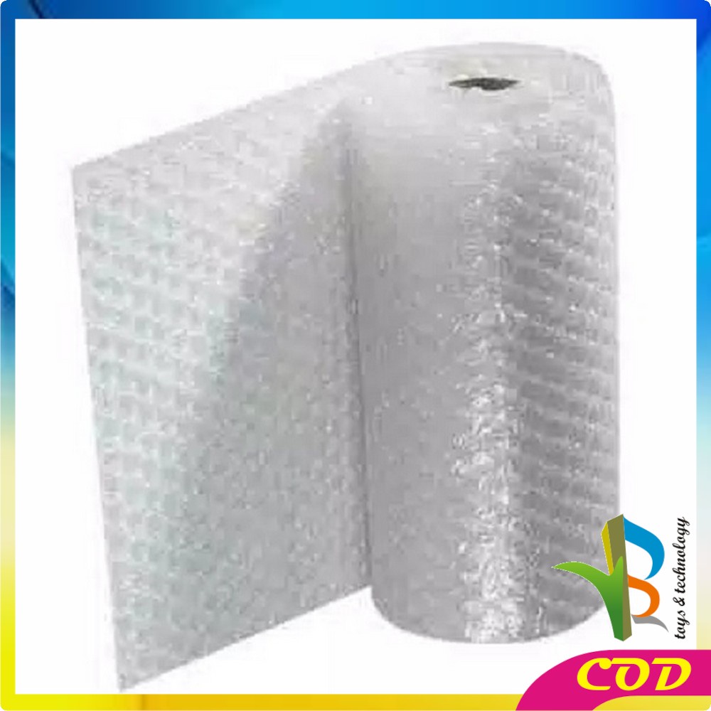 RB Tambahan packing Bubble Wrap agar paket lebih aman dan safety