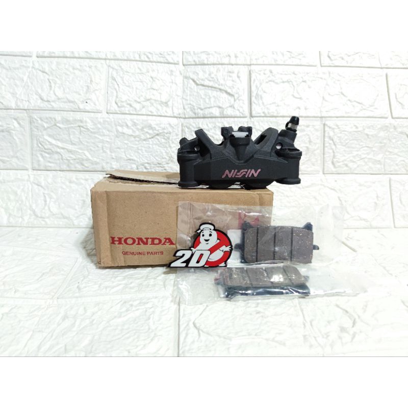 kaliper nissin 4 piston twin africa original thailand