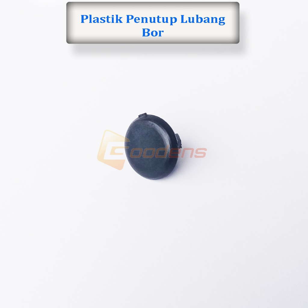 Plastik penutup lubang bor / sekrup isi 10pcs