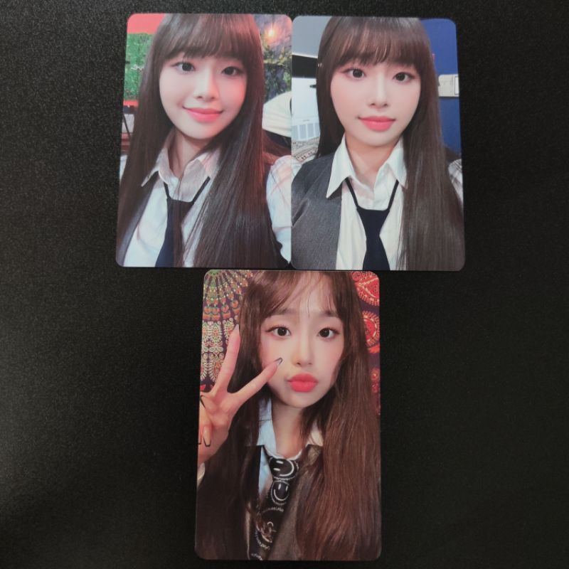 [READY STOCK] CHUU LOONA SEASON'S GREETINGS 2022 PHOTOCARD PC