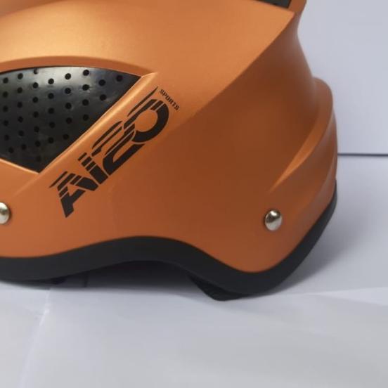 helm sepeda aizo lipat/ helm sepeda/ helm sepeda sni helm sepeda murah - Hitam