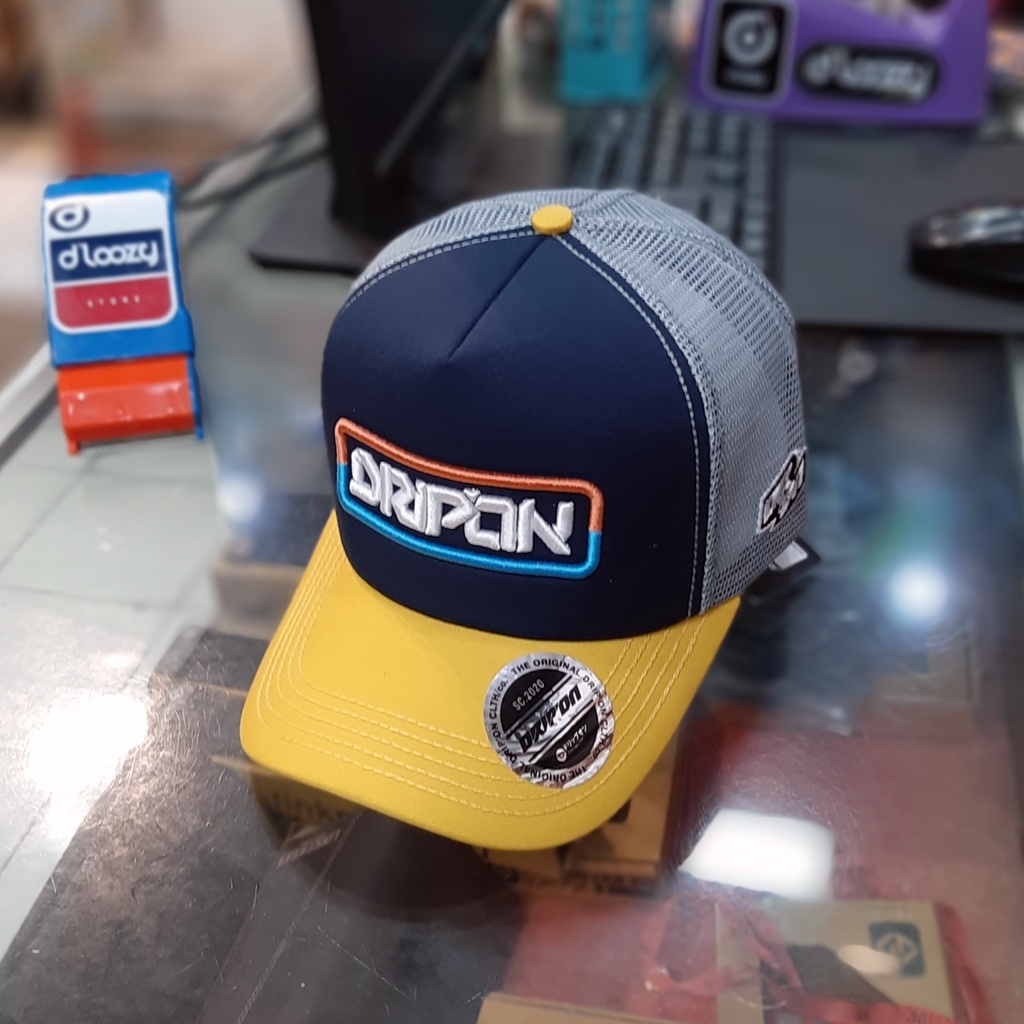 Drip On Trucker Hat Topi Jaring Pria DO001