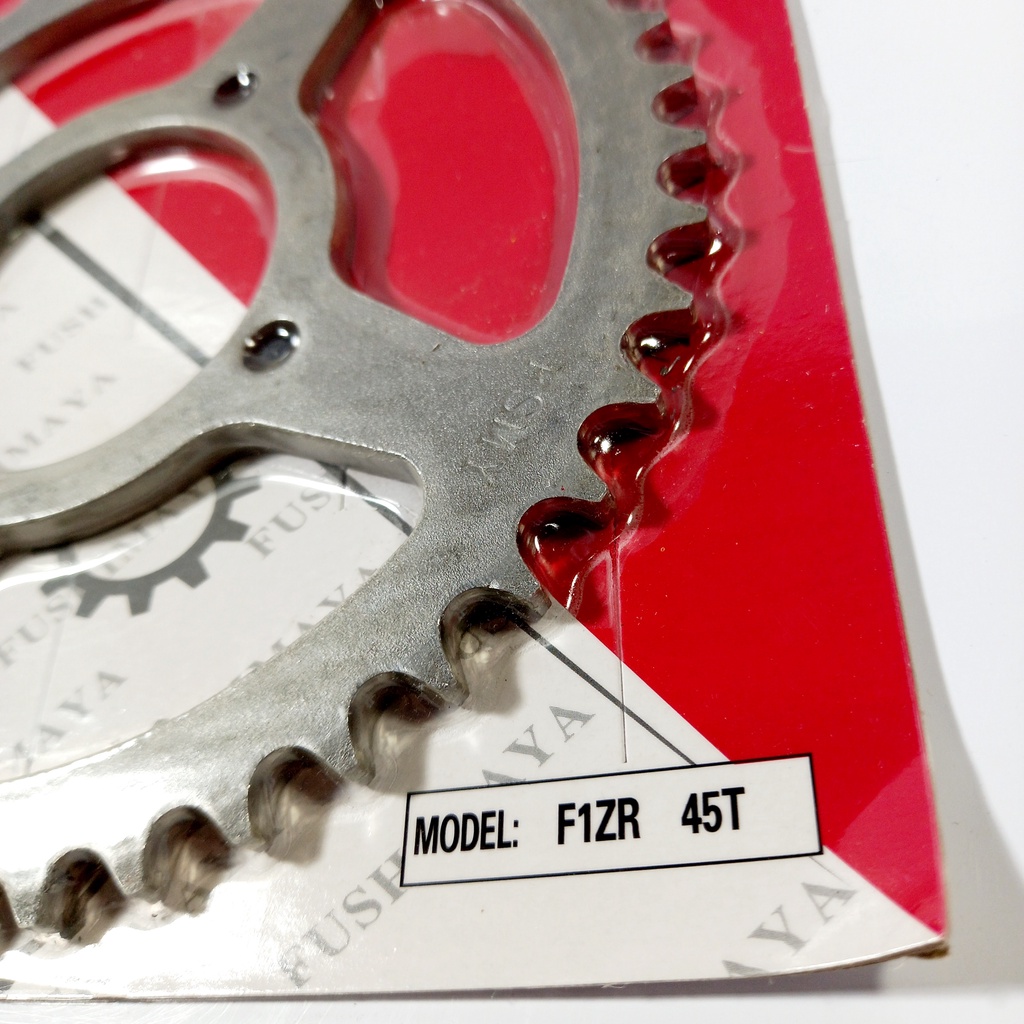 GEAR GIR BELAKANG 45T F1ZR VEGA JUPITER RXK RXS GEAR 45T RX KING FUSHIMAYA