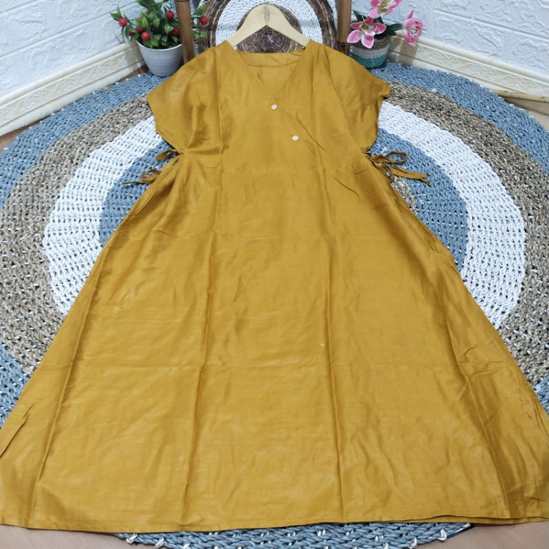 DASTER KIMONO PENDEK || DRESS KIMONO || HOMEDRESS KIMONO KEKINIAN-V