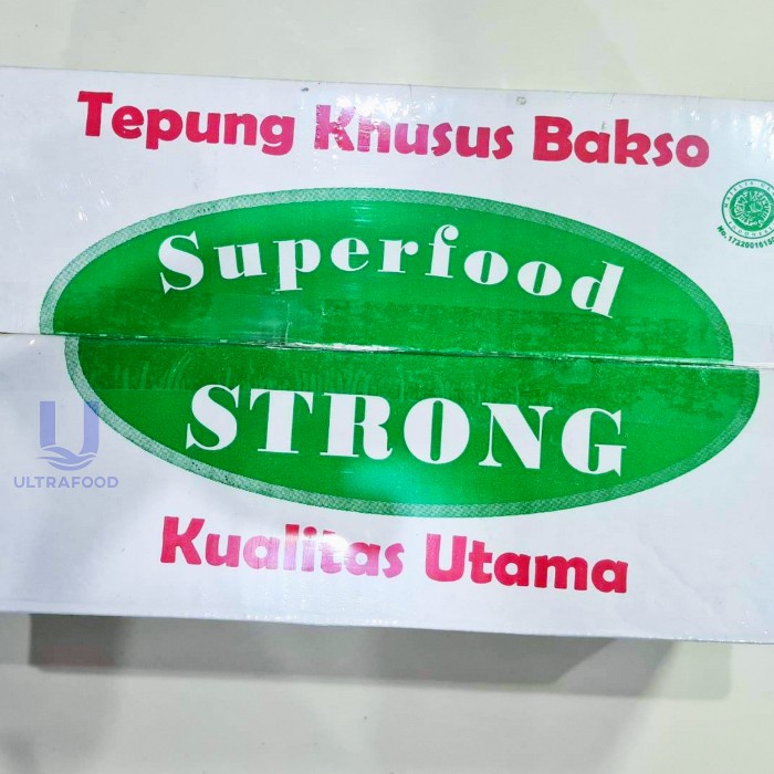 

Tepung Bakso Superfood Strong 1 Dus