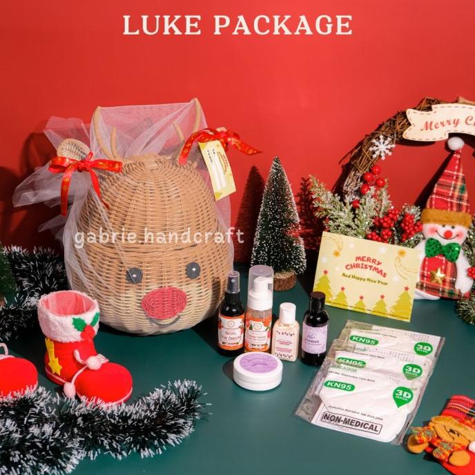 

Luke Package - Hampers Natal/Kado Natal/Souvenir Christmas Storannejaa