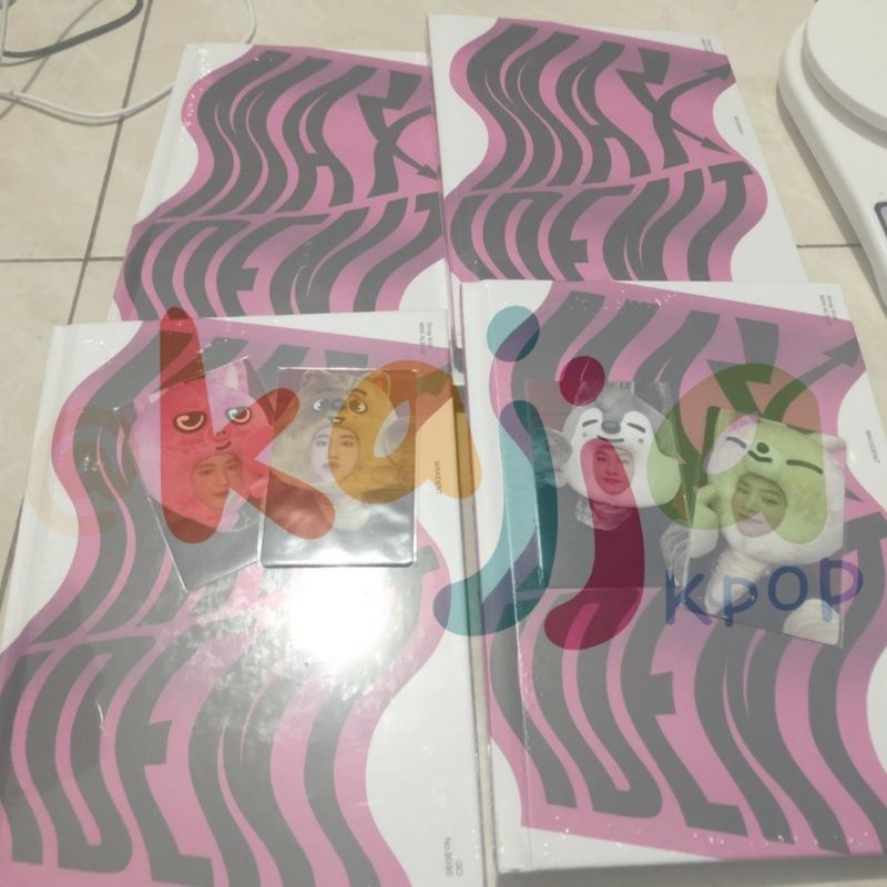 MAXIDENT PAPER CASE VER STRAY KIDS