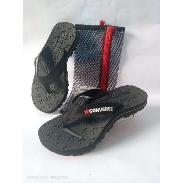 sandal jepit Converse bintang pria/ wanita berkualitas