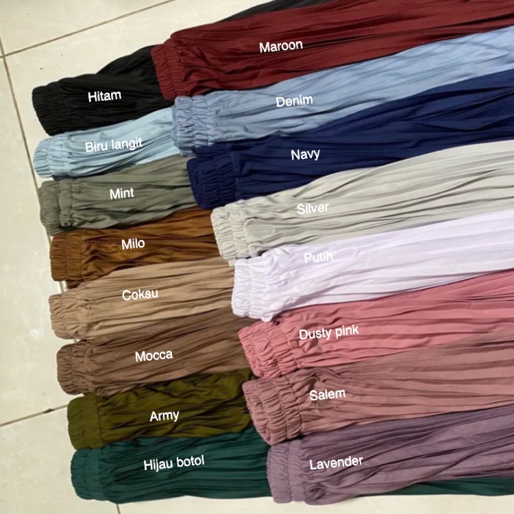 ROK PLISKET SMP PREMIUM ROK REMAJA KEKINIAN