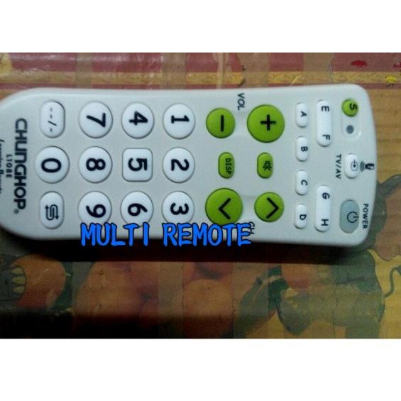 REMOTE/REMOT COPY REMOTE TV,DVD,DVB,VCR,DLL
