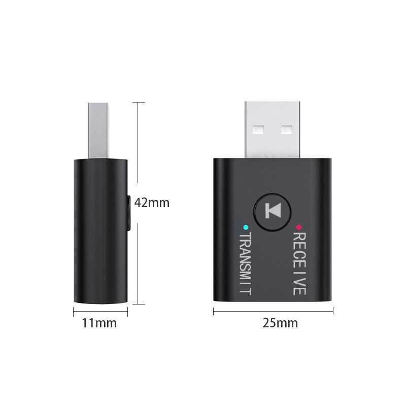 DigRepair USB Dongle Bluetooth 5.0 Transmitter Receiver - YET-TR6