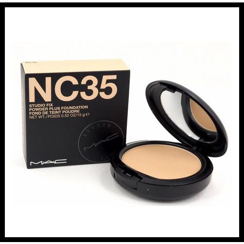Promo Mac Studio Fix Plus Foundation Powder Nc35