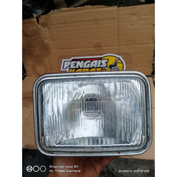 reflektor rx king king 5t5 lampu depan rx king master kotak 5t5 original