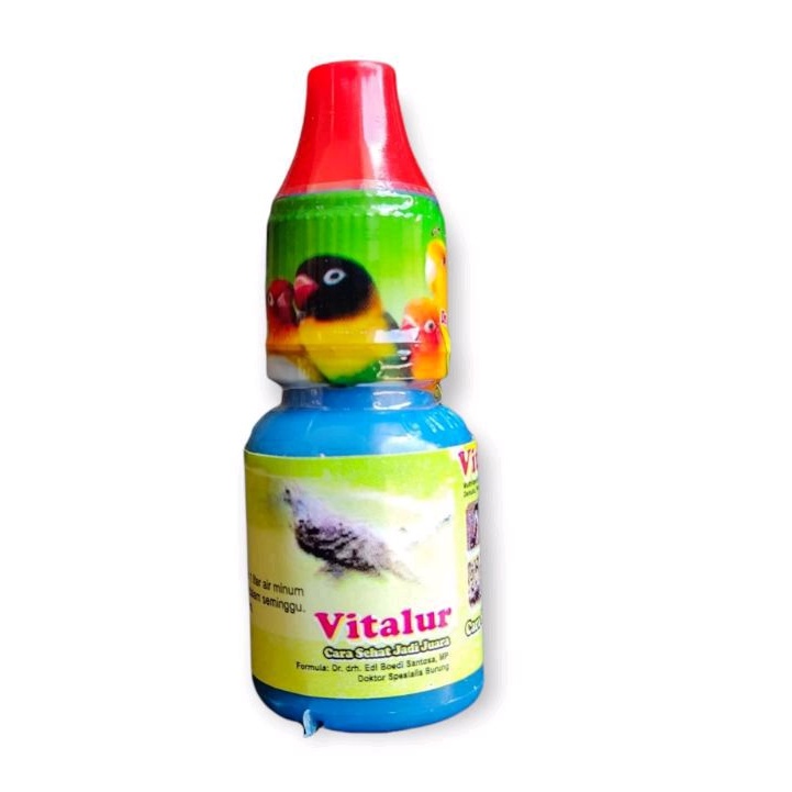 VITALUR DR.EDHI VITAMIN MULTIVITAMIN MENINGKATKAN PRODUKSI & DAYA TETAS TELUR / DAYA TAHAN TUBUH / P