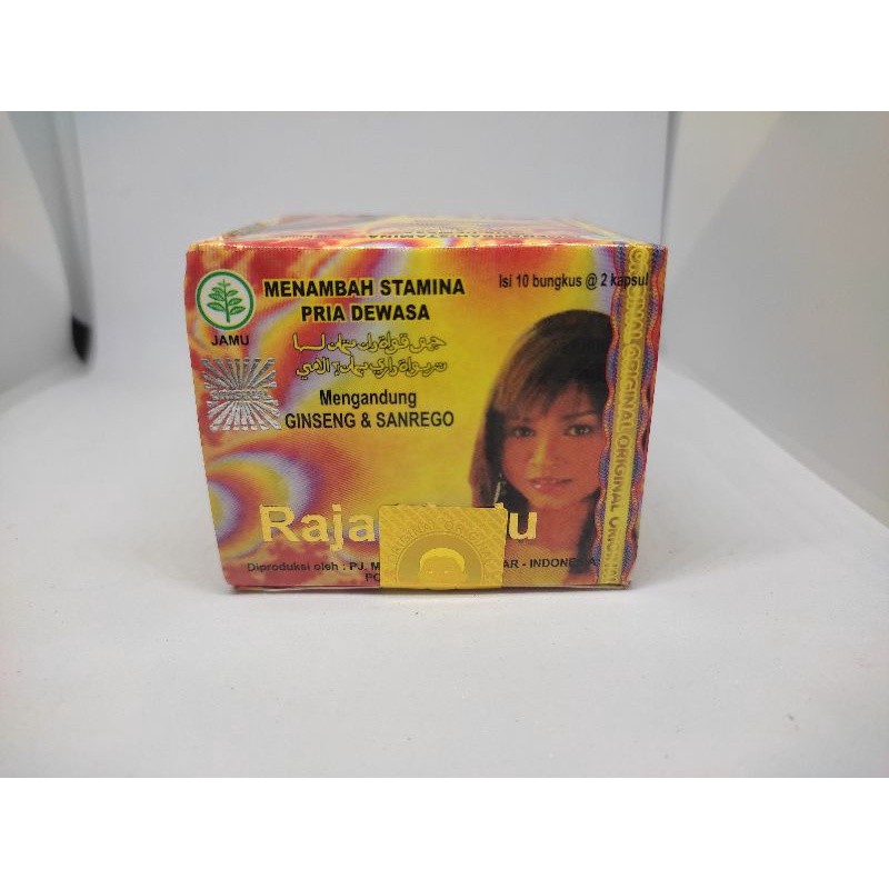 [TOP] KAPSUL RAJA MADU ORIGINALL || Untuk laki laki sejati, kuat dan tahan lama