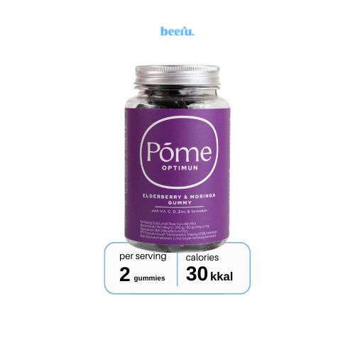 Pome Optimun Elderberry & Moringa Gummy