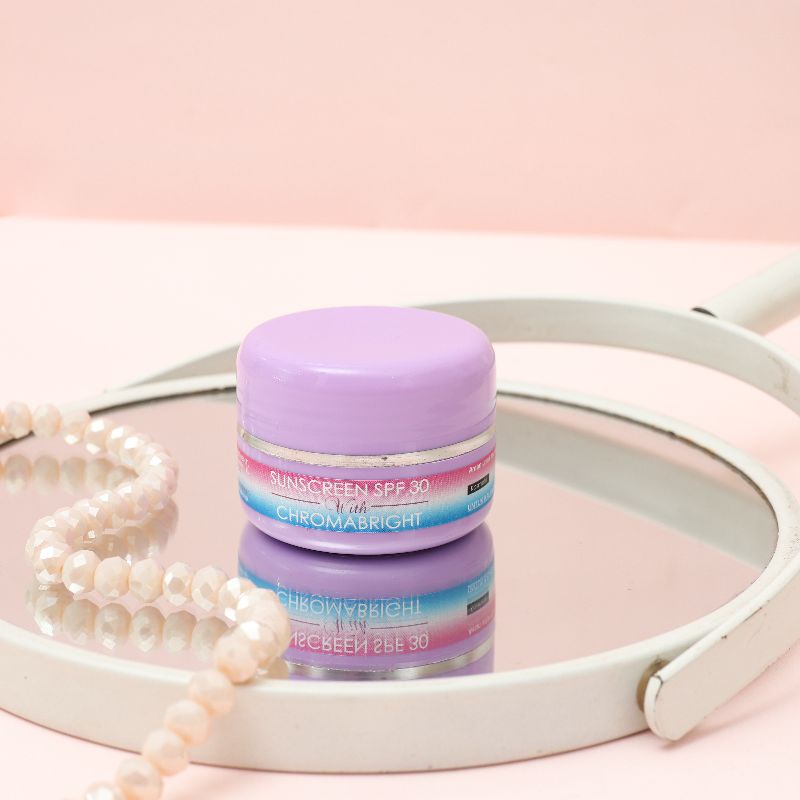 CHROMABRIGHT SUNSCREEN ANTI UVA &amp; UVB  SPF 30