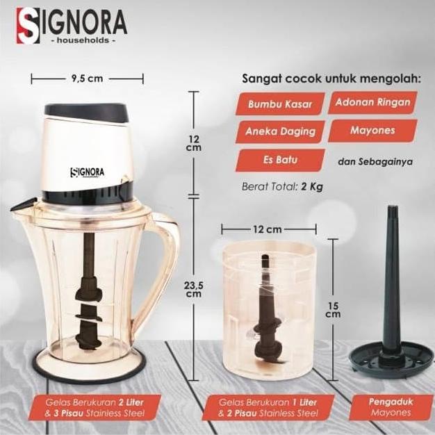 Daily Chopper SIGNORA