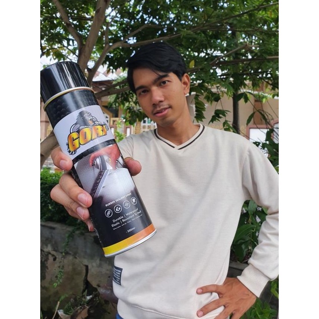 

Gori Sealant Spray - Hitam