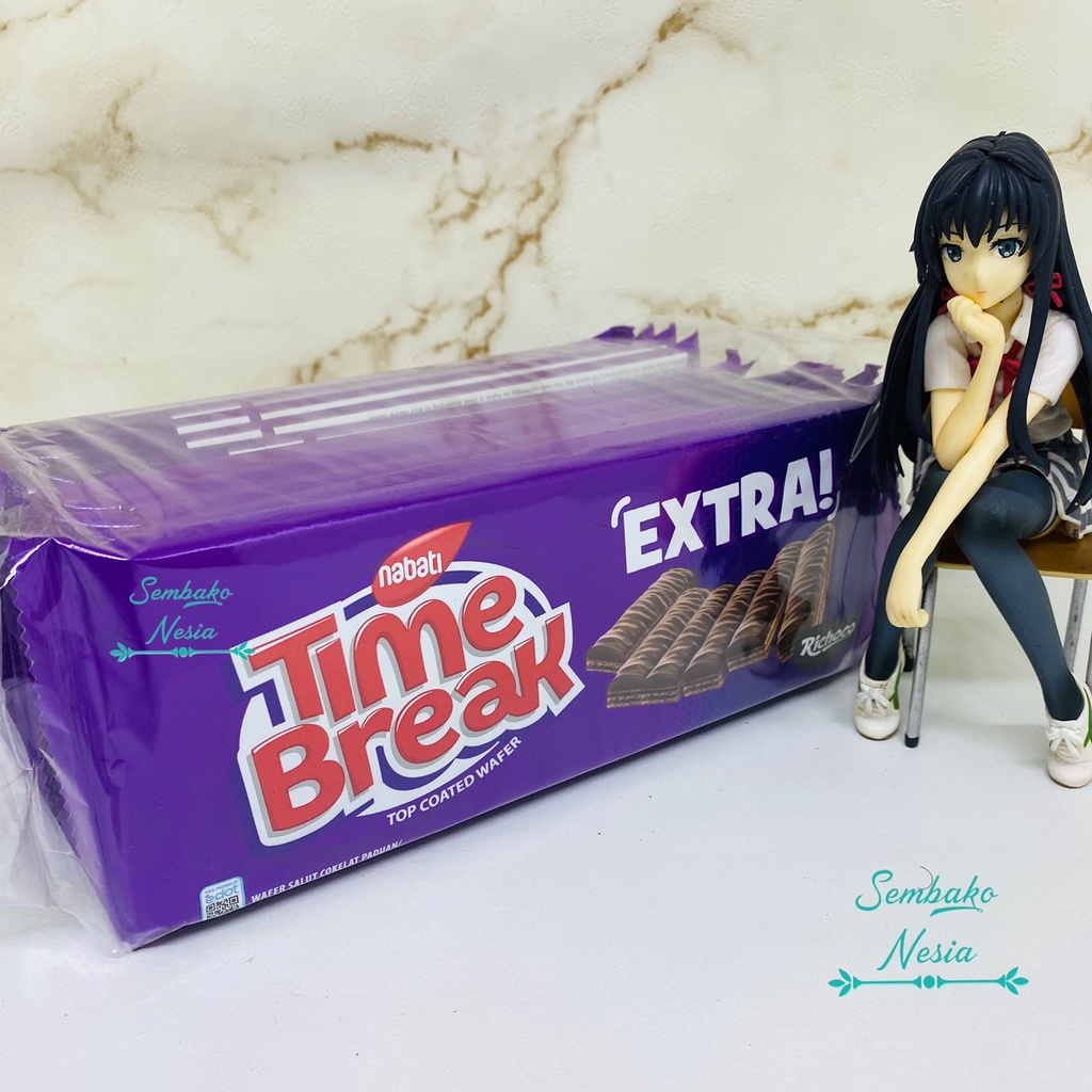 

Time Break Cokelat 48gr x 10pcs