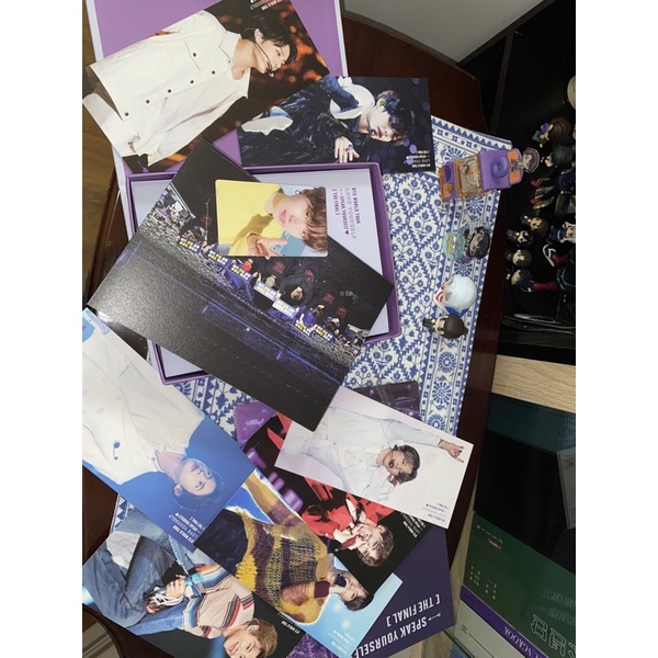SHARING DVD BTS SPEAK YOURSELF The Final READY STOCK Photo Bookmark RM JIN JHOPE JIMIN WEVERSE POB G
