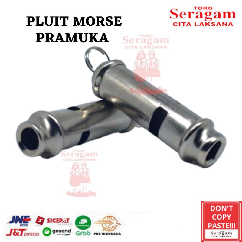 PELUIT / PLUIT MORSE / PELUIT / PRIWITAN PRAMUKA BESI