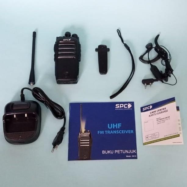 Handy Talky (Ht) Spc Sh 10 Single Band